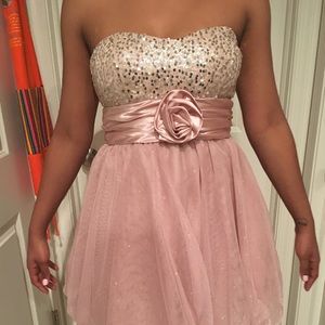 Pink Prom Dress